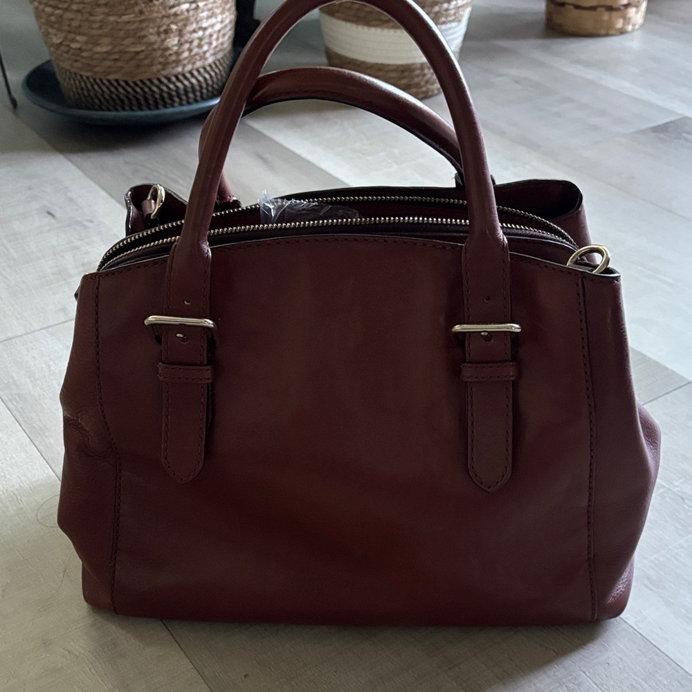Kate Spade Caramel Brown Satchel - Picture 3 of 14